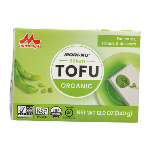Mori-nu - Tofu Silk Soft - Case Of 12 - 12 Oz