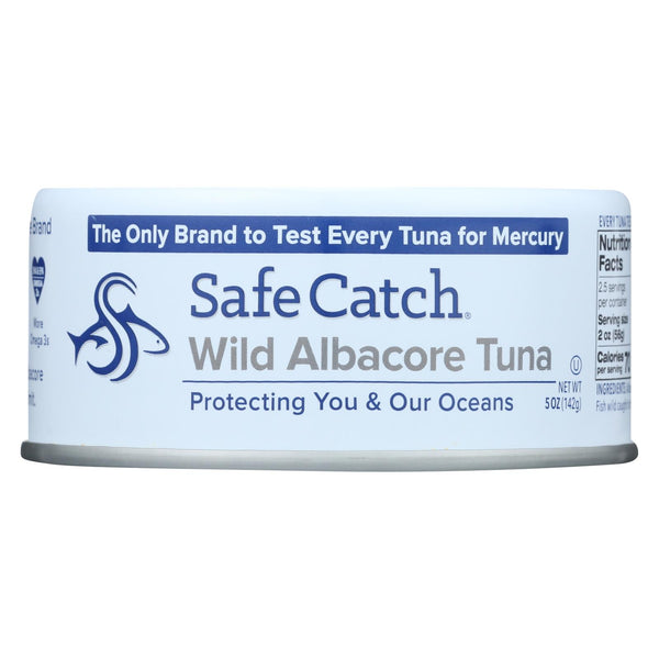 Safe Catch - Tuna Wild Albacore - Case Of 12 - 5 Oz