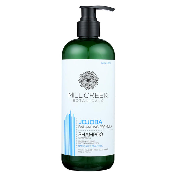 Mill Creek Botanicals Balancing Formula Jojoba Shampoo - 1 Each - 14 Fz