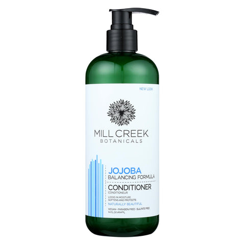 Mill Creek Botanicals Jojoba Conditioner  - 1 Each - 14 Fz
