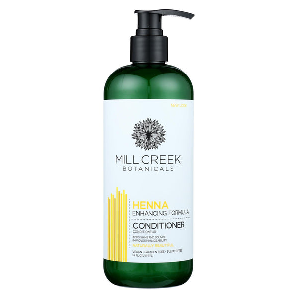 Mill Creek Botanicals Henna Conditioner - 1 Each - 14 Fz