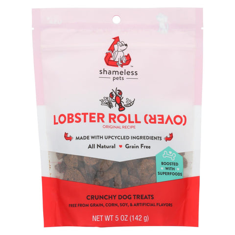 Shameless Pets - Treats Lobster Rollover - Case Of 6 - 5 Oz