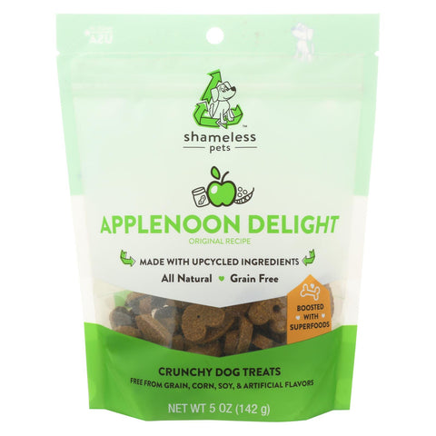 Shameless Pets - Treats Applenoon Delight - Case Of 6 - 5 Oz