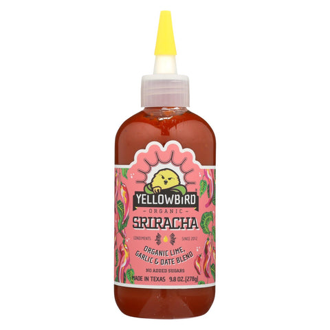 Yellowbird - Condiment Sriracha - Case Of 6 - 9.8 Oz