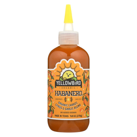Yellowbird - Condiment Habanero - Case Of 6 - 9.8 Oz