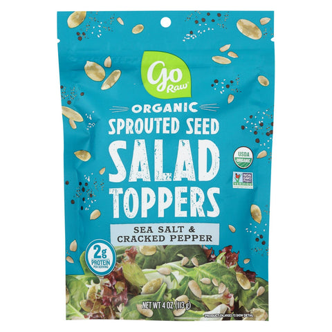 Go Raw - Sld Tpr Crkd Pepper Sprt - Case Of 10 - 4 Oz