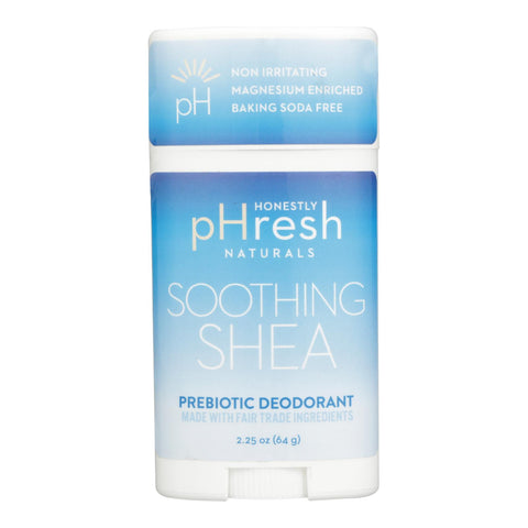 Honestly Phresh - Deodorant Soothing Shea - 1 Each - 2.25 Oz