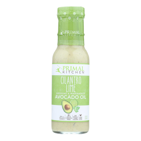 Primal Kitchen - Cilantro Lime Avocado Oil - Case Of 6 - 8 Fz