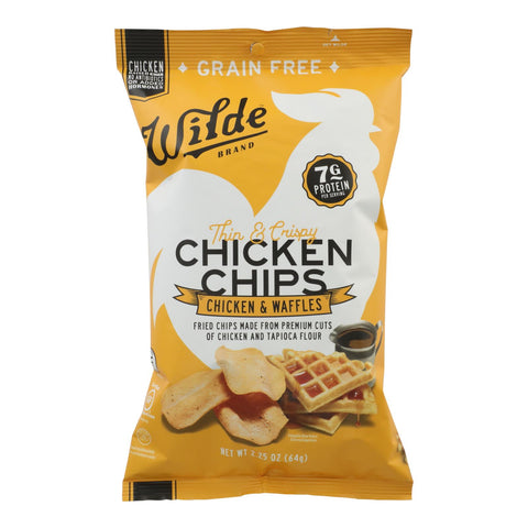 Wilde - Chicken Chips Waffles - Case Of 12 - 2.25 Oz