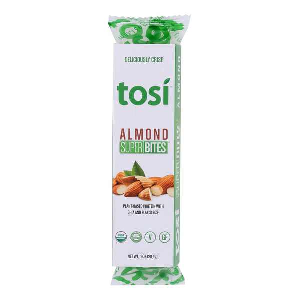 Tosi - Super Bites Almond - Case Of 12 - 1 Oz