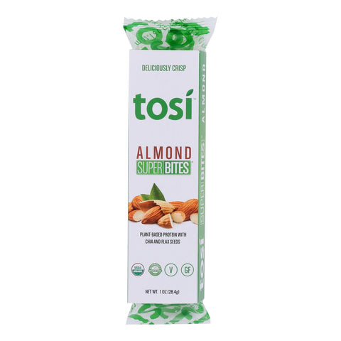 Tosi - Super Bites Almond - Case Of 12 - 1 Oz