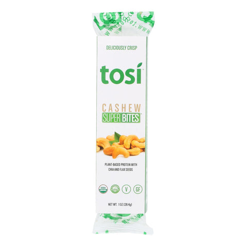 Tosi - Super Bites Cashew - Case Of 12 - 1 Oz