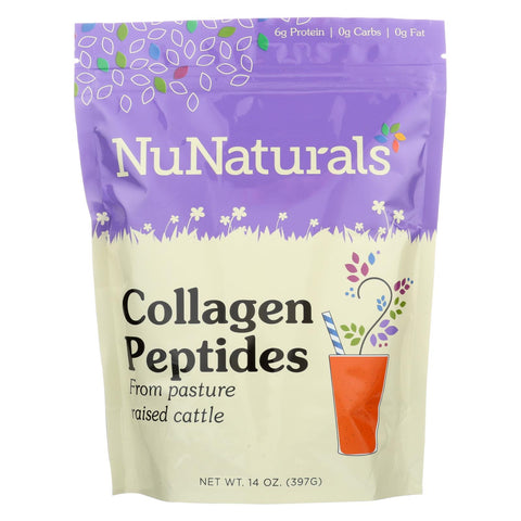 Nunaturals Gelicious Collagen - 1 Each - 14 Oz