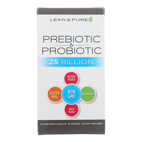 Lean & Pure - Prebiotic Probiotic - 1 Each - 30 Vcap