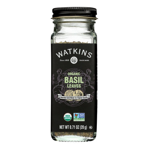 Watkins - Basil Leaves - 1 Each - 0.71 Oz