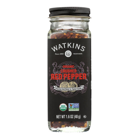Watkins - Red Pepper Crushed - 1 Each - 1.6 Oz