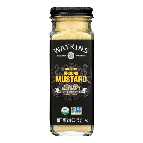 Watkins - Mustard Ground Yellow - 1 Each - 2.6 Oz