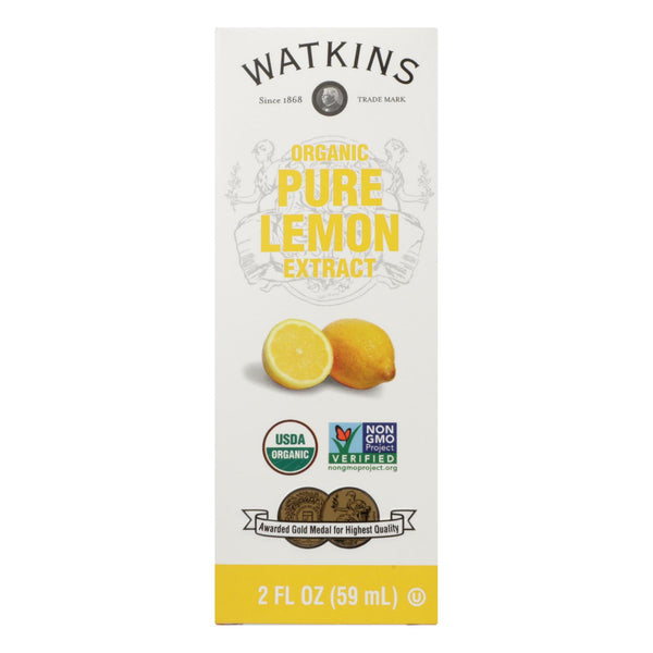 Watkins - Extract Lemon Pure - 1 Each - 2 Fz