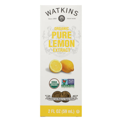 Watkins - Extract Lemon Pure - 1 Each - 2 Fz