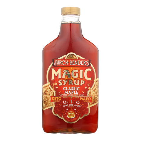 Birch Benders - Syrup Magic Maple - Case Of 6 - 13 Fz