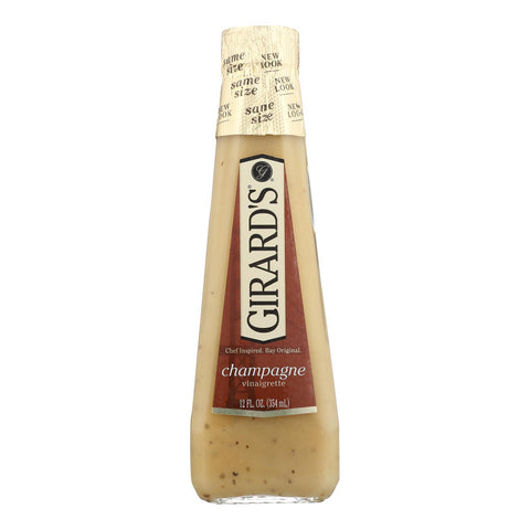Girard's - Dressing Champagne - Case Of 6 - 12 Fz