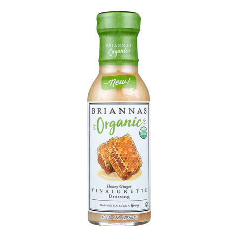 Brianna's - Sald Drsg Hny Ginger Vanilla - Case Of 6 - 10 Fz