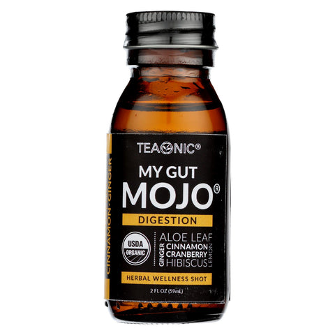 Teaonic - Tea My Gut Mojo - Case Of 6 - 2 Fz