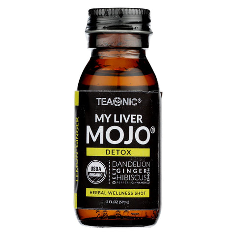 Teaonic - Tea My Liver Mojo - Case Of 6 - 2 Fz