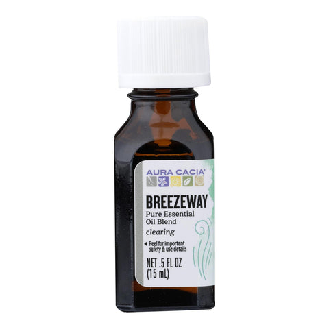Aura Cacia - Ess Oil Breezeway - 1 Each - .5 Fz