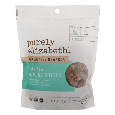 Purely Elizabeth - Gran Gluten Free Vanilla Almnd Butter - Case Of 6 - 8 Oz