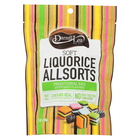 Darrell - Licrc Allsorts Traditional Mixed - Case Of 8 - 7 Oz