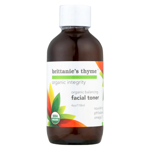 Brittanie's Thyme - Organic Toner - Balancing - 4 Oz.