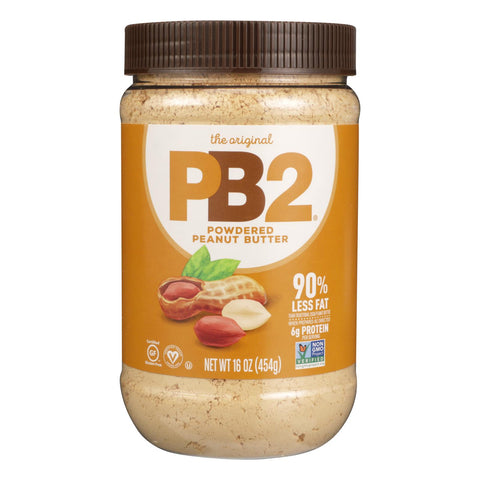 Pb2 Powdered Peanut Butter - Case Of 6 - 16 Oz