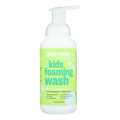 Everyone - Kids Hand Soap Tropical Coconut - 1 Each - 10 Oz
