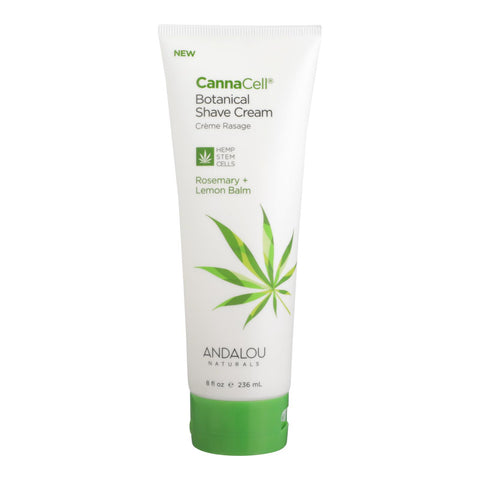 Andalou Naturals - Shvcrm Cnacll Rsem-lembal - 1 Each - 8 Fz