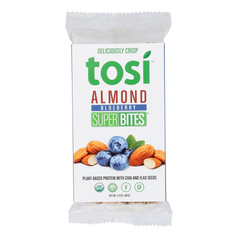 Tosi - Superbites Blbry Almond - Case Of 12 - 2.4 Oz