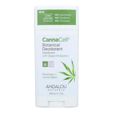 Andalou Naturals - Deodorant Cnacll Rsemry-lembal - 1 Each - 2.65 Oz