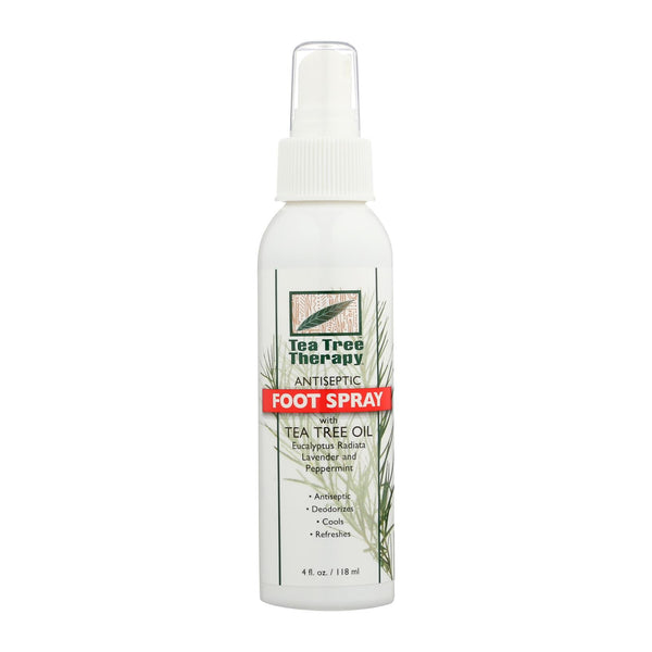 Tea Tree Therapy - Foot Spray Antiseptic - 1 Each - 4 Oz