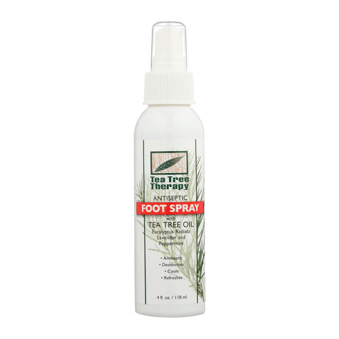 Tea Tree Therapy - Foot Spray Antiseptic - 1 Each - 4 Oz
