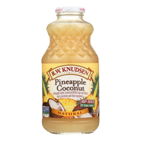 Rw Knudsen Pineapple Coconut Juice  - Case Of 6 - 32 Fz