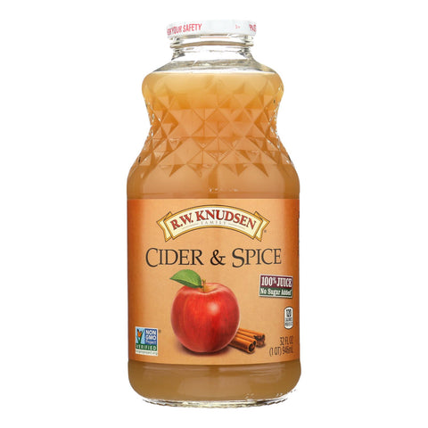 R.w. Knudsen Juice, Cider And Spice - Case Of 6 - 32 Fz