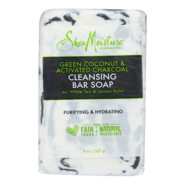 Shea Moisture - Clensg Br Sp Grncnut Chrc - 1 Each - 8 Oz