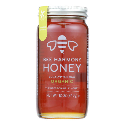 Bee Harmony - Honey Eucalyptus - Case Of 6 - 12 Oz