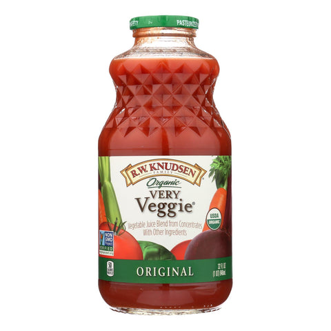 Rw Knudsen Organic Veggie Juice Blend  - Case Of 6 - 32 Fz