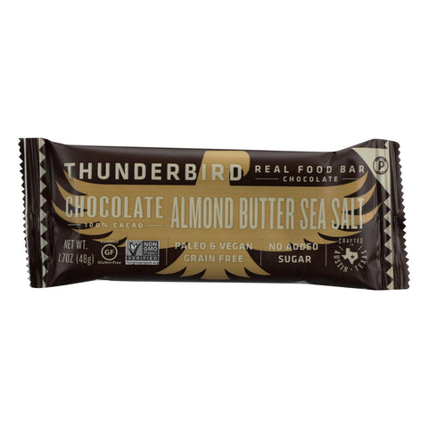 Thunderbird - Bar Chocolate Almond Butter Sea Salt - Case Of 15 - 1.7 Oz