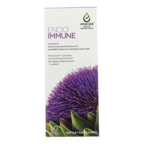 Emerald Health Bio - Supp Endoimmune - 1 Each - 60 Sgel