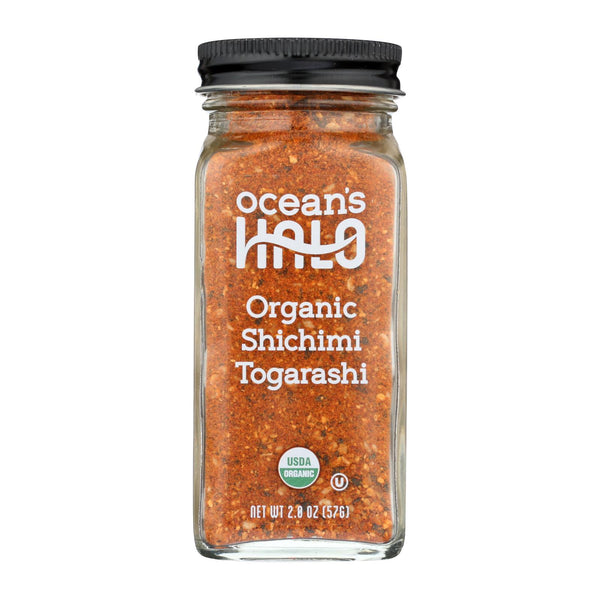 Ocean's Halo - Salt Shichimi Togaras - Case Of 6 - 2 Oz