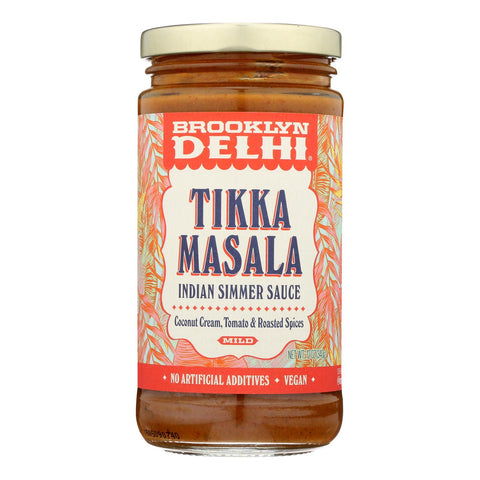 Brooklyn Delhi  - Tikka Masala Simmer Sauce - Case Of 6 - 12 Oz