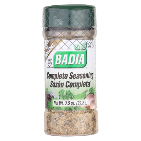 Badia Complete Seasoning Blend  - Case Of 8 - 3.5 Oz