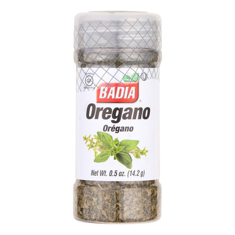 Badia Whole Herb Oregano  - Case Of 8 - .5 Oz
